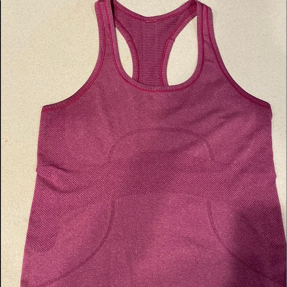 Swiftly Lululemon tank